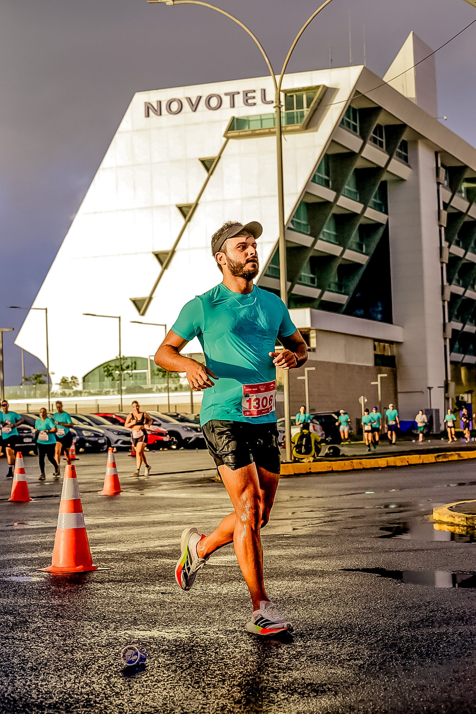 Participantes da prova